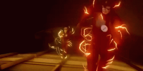 The Flash Running GIF - The Flash Running Chase GIFs