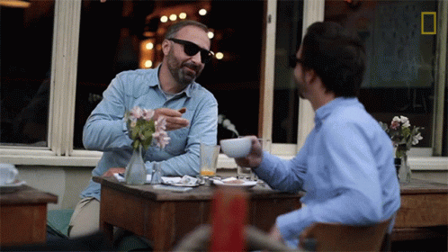 Talking National Geographic GIF - Talking National Geographic Conversation GIFs