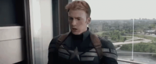 Jump Out Window GIF - Captain America Jump Out Window GIFs