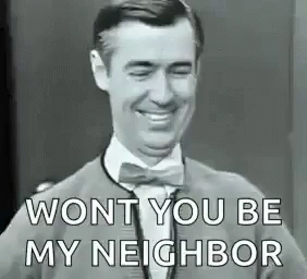 Middle Finger Wont You Be My Neighbor GIF - Middle Finger Wont You Be My Neighbor GIFs