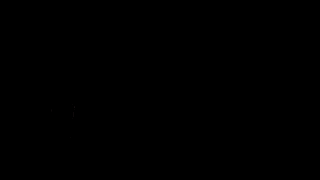 a black and white graphic with the letters fox on it
