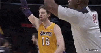 Paul Gasol Nick Young GIF - Paul Gasol Nick Young Swaggy P GIFs