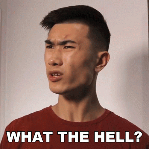 What The Hell Nathan Doan GIF - What The Hell Nathan Doan Nathan Doan Comedy GIFs