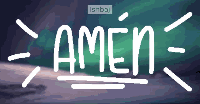 Amén Amen GIF - Amén Amen Ishbaj GIFs