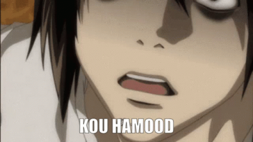 Kou Hamood Kou GIF - Kou Hamood Kou Death Note GIFs