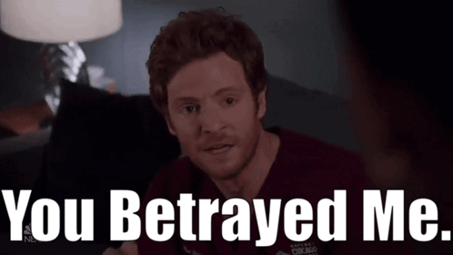 Chicago Med Will Halstead GIF - Chicago Med Will Halstead Betrayed GIFs