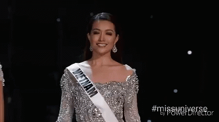 Dang Thi Le Hang Miss Universe GIF - Dang Thi Le Hang Miss Universe Miss Universe Vietnam GIFs
