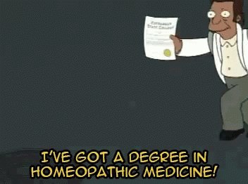 Futurama Homeopathic GIF - Futurama Homeopathic Medicine GIFs