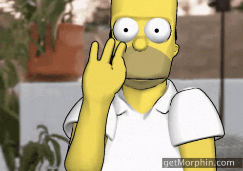 Homer Simpson Simpson GIF - Homer Simpson Simpson Hello GIFs