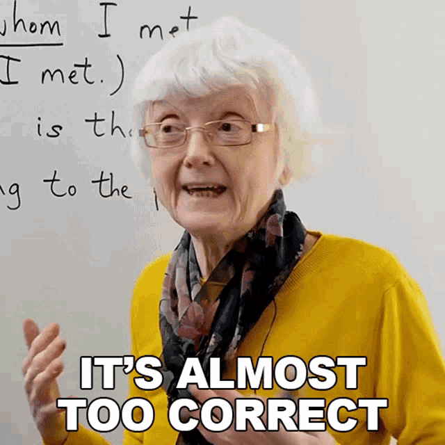 Its Almost Too Correct Gill GIF - Its Almost Too Correct Gill Engvid GIFs