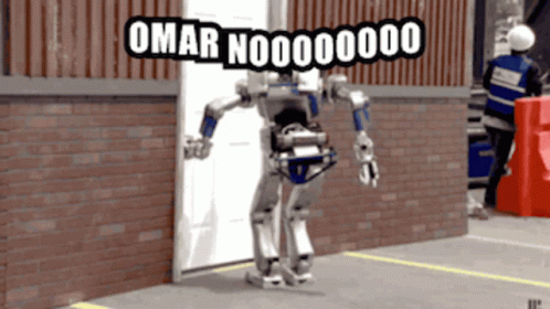 Omar Robot GIF - Omar Robot Herci Merci GIFs