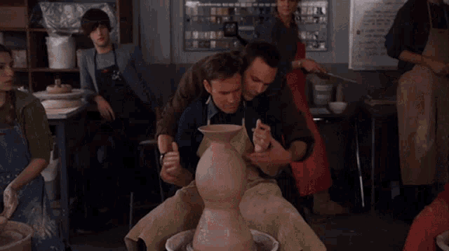 Community Jeff Winger GIF - Community Jeff Winger Ghost GIFs