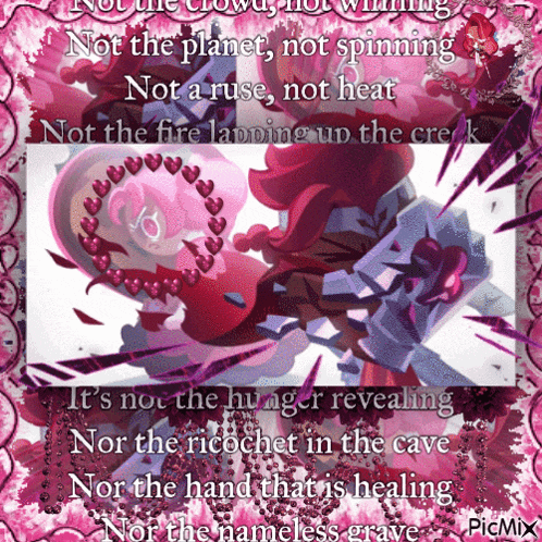 a picture with a quote that says not the crown not winning not the planet not spinning nor a ruse not heat