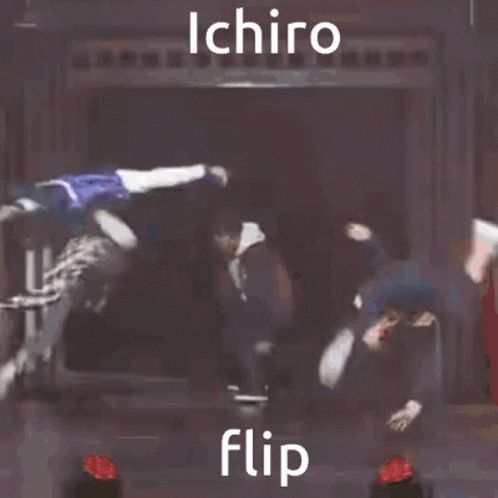 Ichiro Ichiro Yamada GIF - Ichiro Ichiro Yamada Ichiro Yamada Flip GIFs