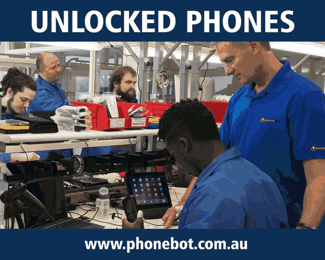 Unlocked Mobile Phones Australia Post GIF - Unlocked Mobile Phones Australia Post Phonebot GIFs