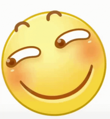 Emoji Smiley GIF - Emoji Smiley Eyebrow Raise GIFs