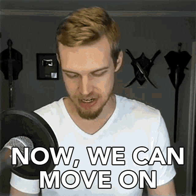 Now We Can Move On With Our Lives Lets Move On GIF - Now We Can Move On With Our Lives Lets Move On Go On With Our Lives GIFs