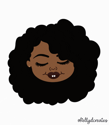 a drawing of a woman 's face with the name kellydcreates on the bottom right