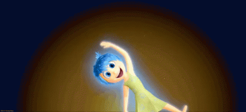 Joy Wave GIF - Joy Wave Pixar GIFs