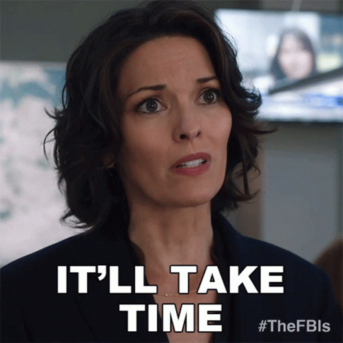 Itll Take Time Special Agent In Charge Isobel Castille GIF