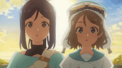Kanan Matsuura You Watanabe GIF