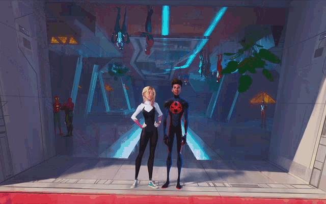 Spiderverse Across The Spiderverse GIF - Spiderverse Across The Spiderverse Spidermen GIFs
