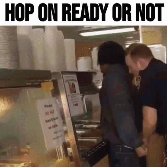 Hop On Ready Or Not Sussy GIF - Hop On Ready Or Not Ready Or Not Hop On GIFs