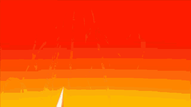 a bunch of scissors with sharp blades on a red background