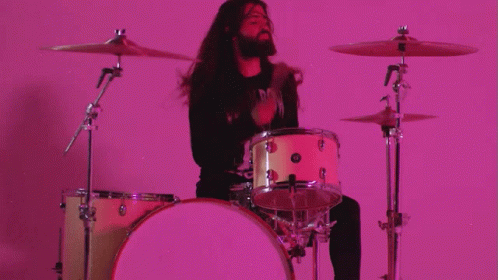 Playing Drums Michael Sichel GIF - Playing Drums Michael Sichel Cant Swim GIFs