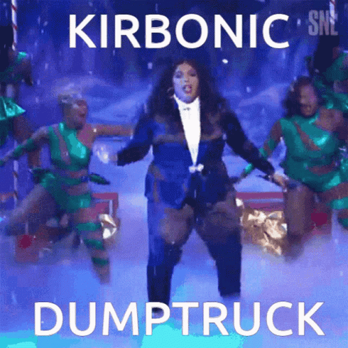 Kirbonic Drumptruck GIF - Kirbonic Drumptruck Lizzo GIFs