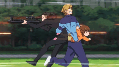 Anime Anime Funny GIF - Anime Anime Funny Running GIFs