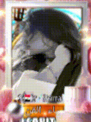 a picture of a woman in a frame with the words " i love you " on the bottom