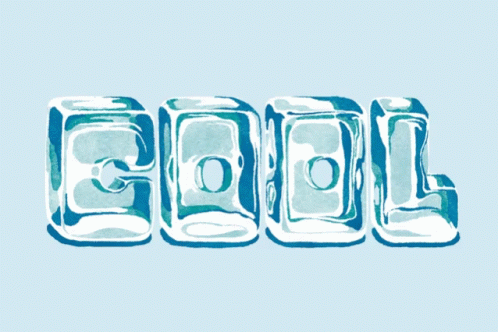 Cool Cool As Ice GIF - Cool Cool As Ice Animated Text GIFs