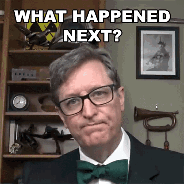 What Happened Next Lance Geiger GIF - What Happened Next Lance Geiger The History Guy GIFs