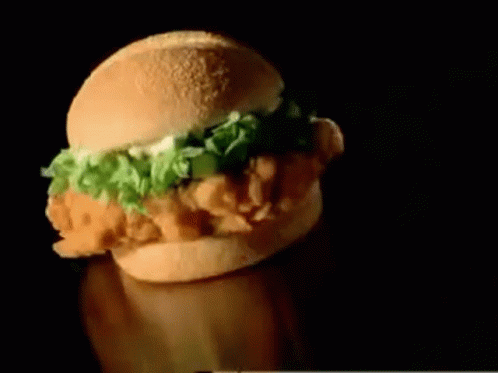Kfc Big Crunch GIF - Kfc Big Crunch Sandwich GIFs
