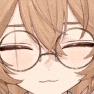 a close up of a person wearing glasses making a funny face .