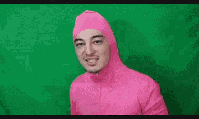 Whyy Noo GIF - Whyy Noo Pink Man GIFs