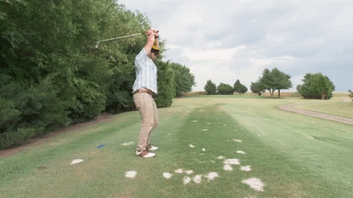 Stretch Golf GIF - Stretch Golf Athlete GIFs
