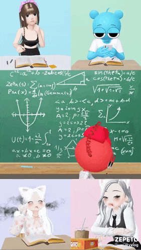 the word zepeto is on the bottom left