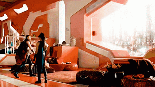 Knock Out Fall Down GIF - Knock Out Fall Down Thor GIFs