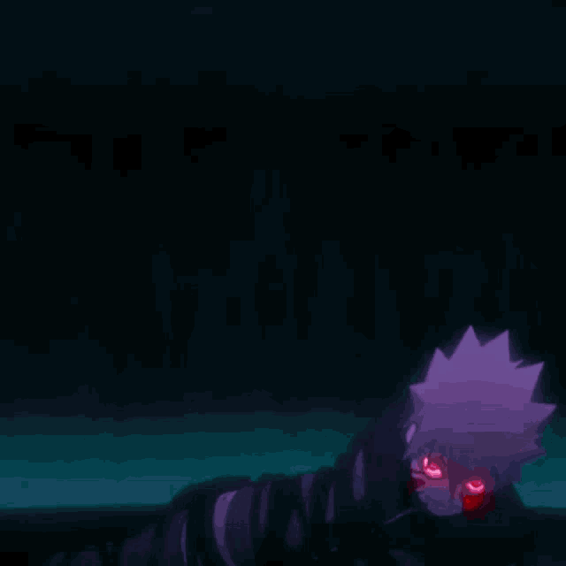 a pixel art drawing of a person with the words everything written in red