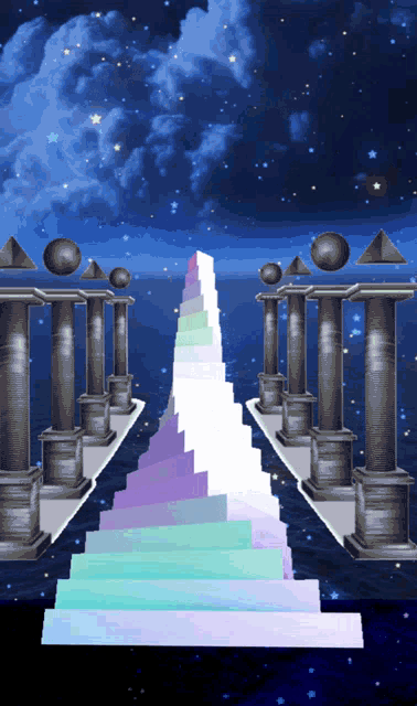 Stairway To Heaven Led GIF