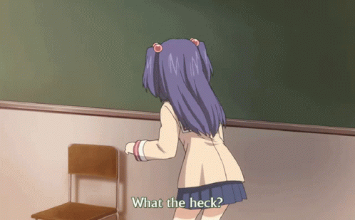 What The Heck Clannad GIF - What The Heck Clannad Clannad Afterstory GIFs