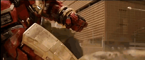 Hulkbuster Iron Man GIF - Hulkbuster Iron Man Punch GIFs