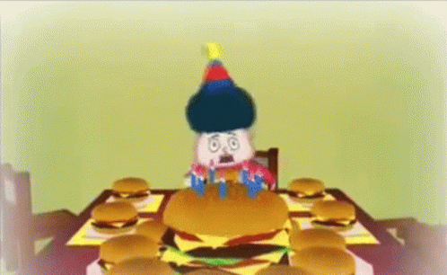 Birthday Colonel Noodles GIF - Birthday Colonel Noodles Parappa The Rapper2 GIFs