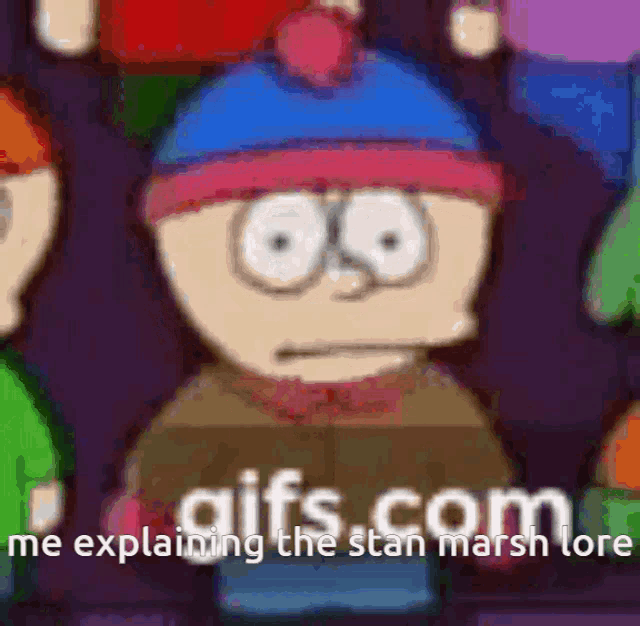 Stan Marsh Simpsons GIF - Stan Marsh Simpsons South Park GIFs