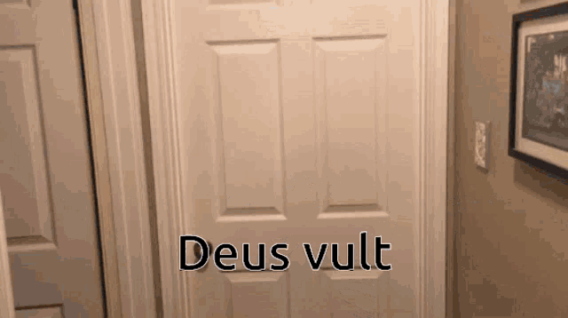 Deus Vult Templar GIF - Deus Vult Templar Enter GIFs