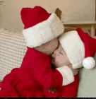 Baby Kiss Cute Baby Kiss Meme