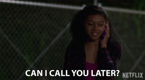 Can I Call You Later Excuse Me GIF - Can I Call You Later Excuse Me Phone Call GIFs