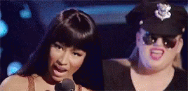 Nicki Minaj Calling Out GIF - Nicki Minaj Calling Out How Bout Dah GIFs